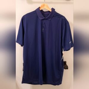 Nike Navy Blue Men's Golf Polo Size L